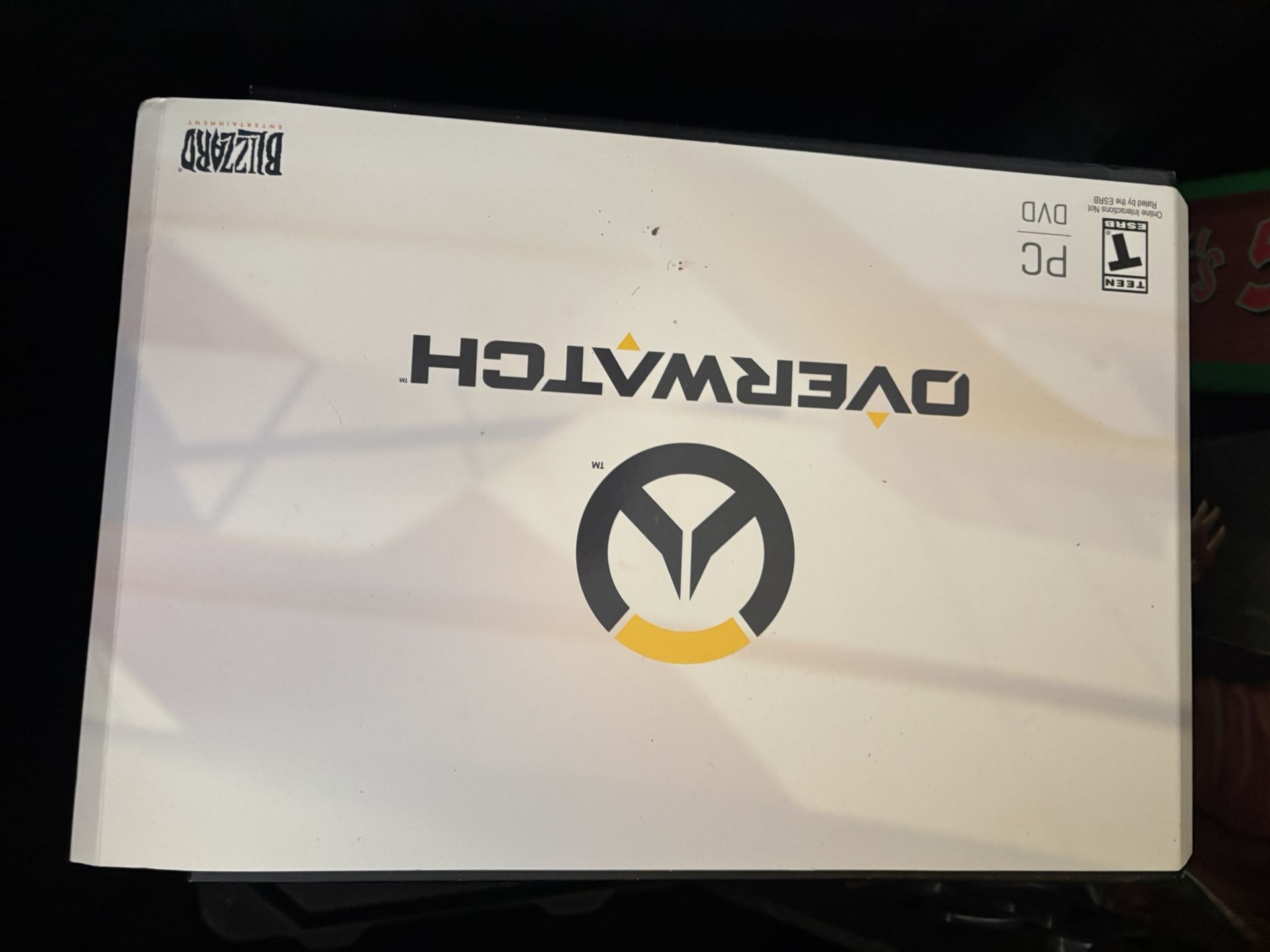 Overwatch Collector’s Edition Box -Game Used