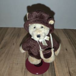 Vintage Ganz Wee Bear Village Woody Beaver