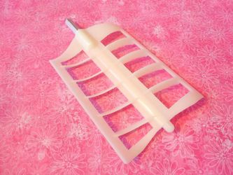 Rival 8401 4 Qt Ice Cream Maker Replacement Part- Dasher Mixing Paddle