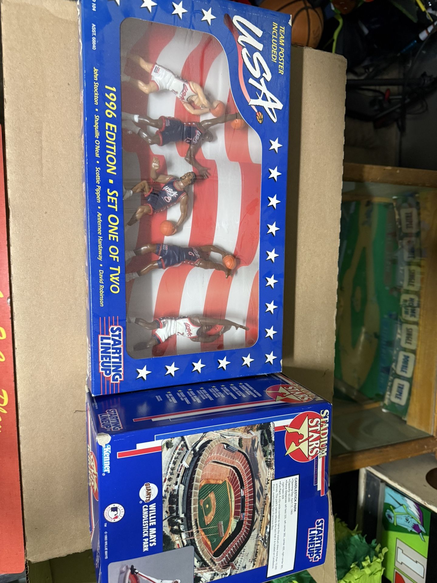 50 Starting Lineup Figures Baseball Basketball Football