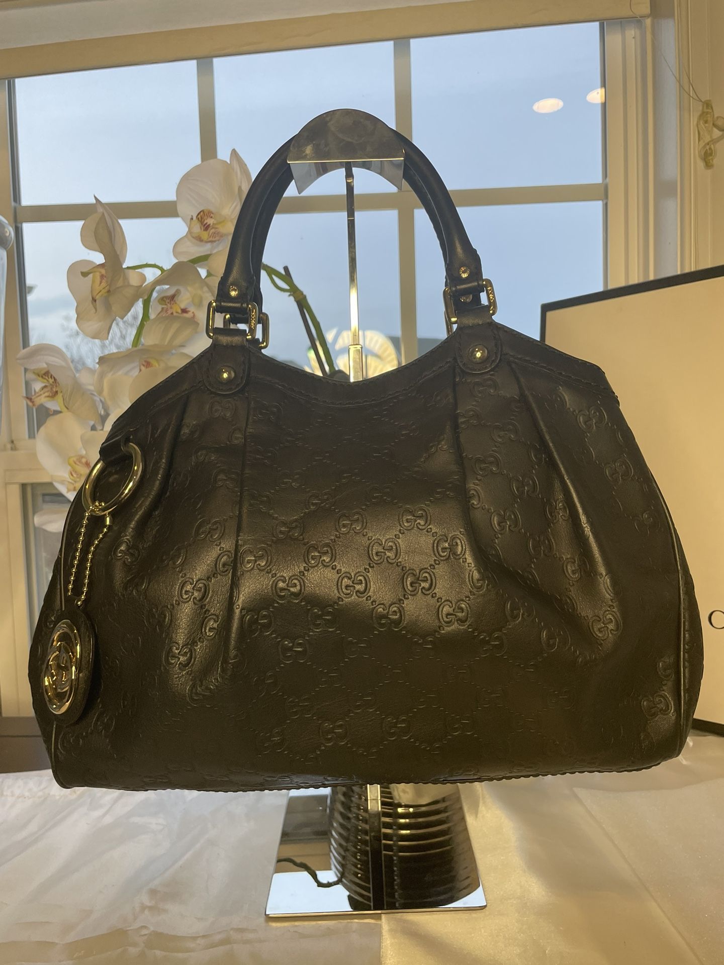 Gucci Black Handbag
