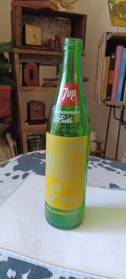 John Wooden Commemorative 7Up Bottle