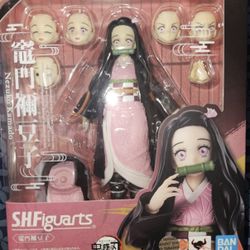 Demon Slayer Nezuko - Tamashii Nation S.H. Figuarts