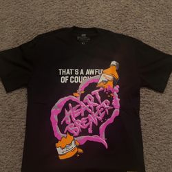 “ Heart Broken “ Awful Lot Of Cough Syrup Shirt