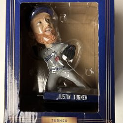 Justin Turner Bobblehead