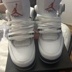 Air Jordan 4 Cement GS 4.5