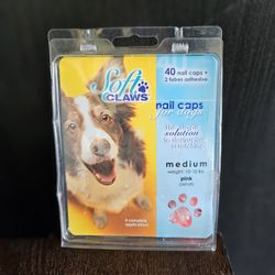Soft Claws Nail Caps for Dogs