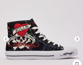 ED hardy shoes