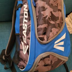 Easton softball bagpack blue