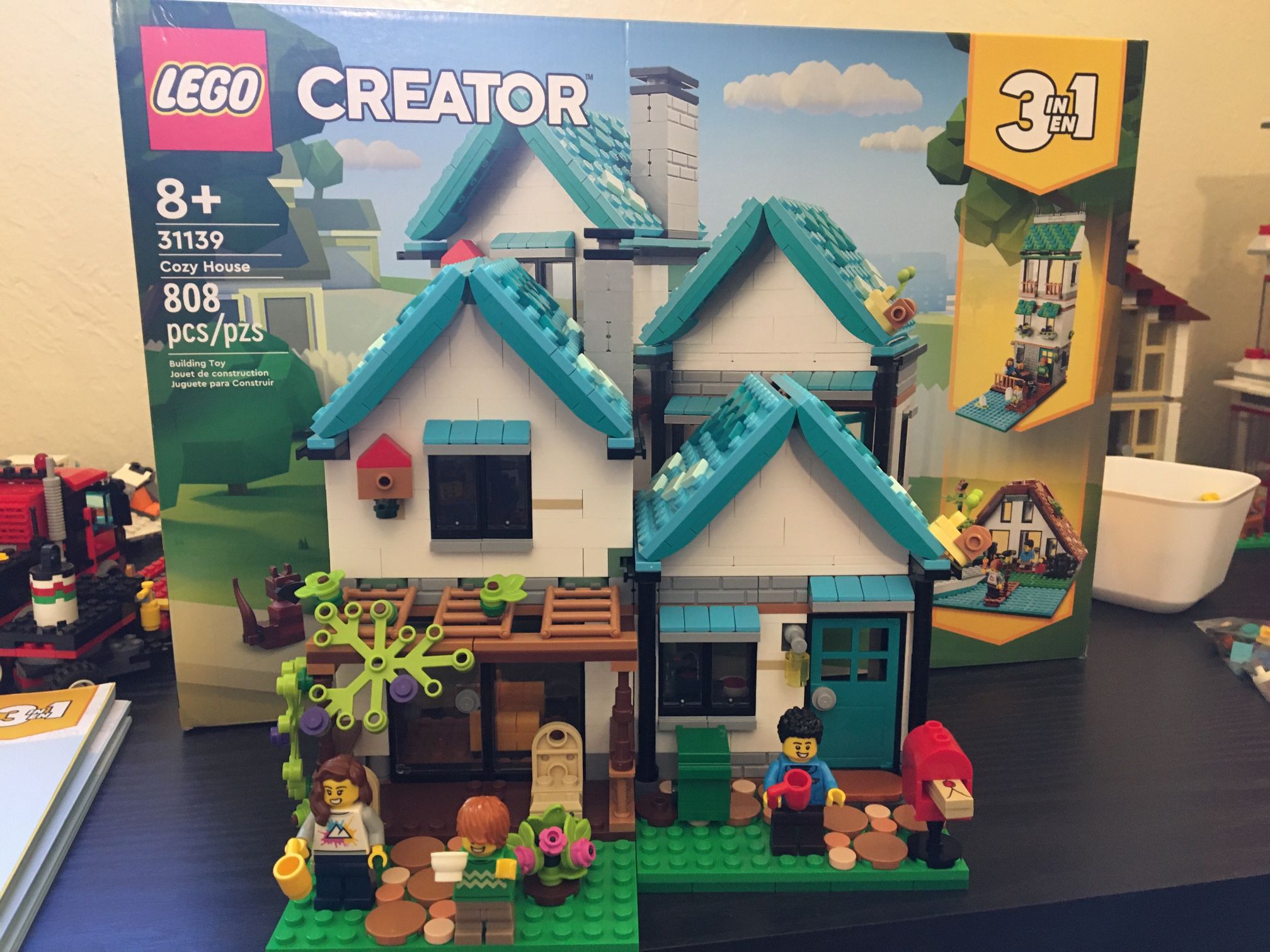 Lego Creator Cozy House 31139 Used 100% Complete