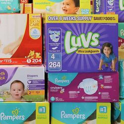 Huggies And Pampers Diapers Deals ! 