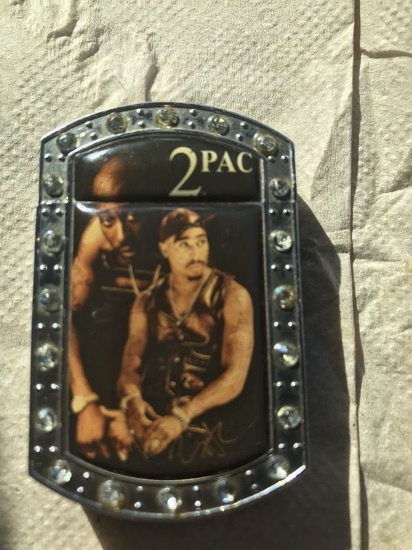 Tupac Shakur “2-Pac” collectible lighter