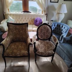 Two Antique Chairs For Sale