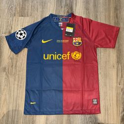 Messi Jersey Champions 2009