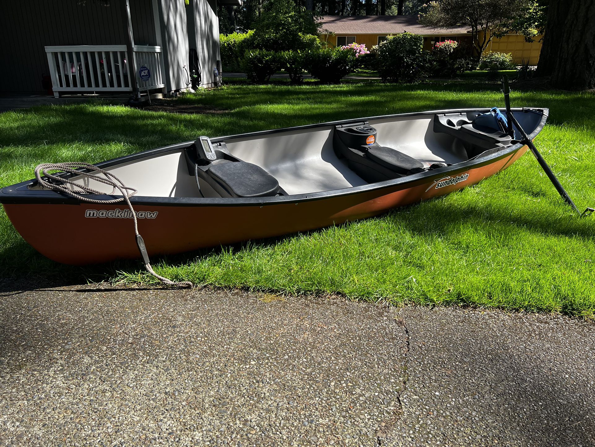 Canoe, 3 person