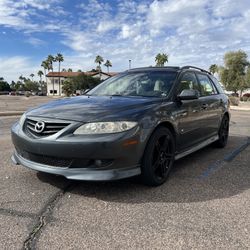 AS IS - 2005 Mazda 6 Wagon v6
