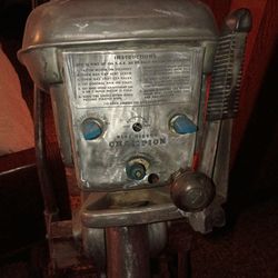 Blue ribbon champion outboard motor