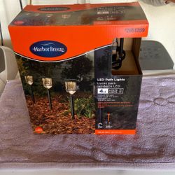 Harbor Breeze Solar Lights 
