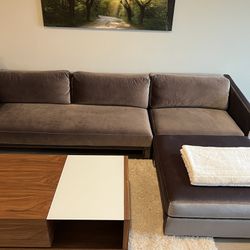 Rove Concepts Bristol Sleeper Sectional Sofa/Sofa bed