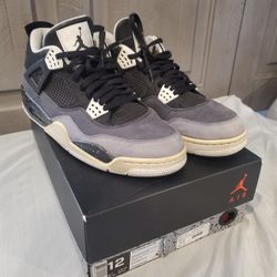 Jordan Fear 4's Size 12