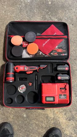 Griots micro polisher