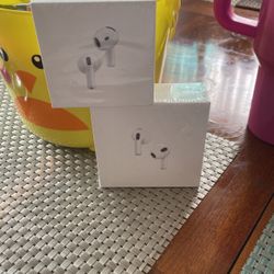 air pod gen 4s /nd gen 3s 