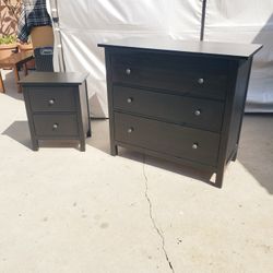 Dresser And Nightstand 