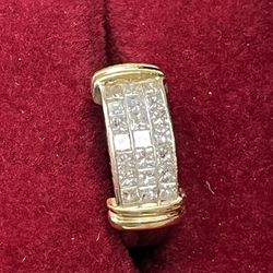 14k Diamonds Ring 