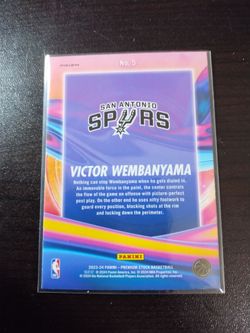 Victor Wembanyama RC Antigravity premium stock