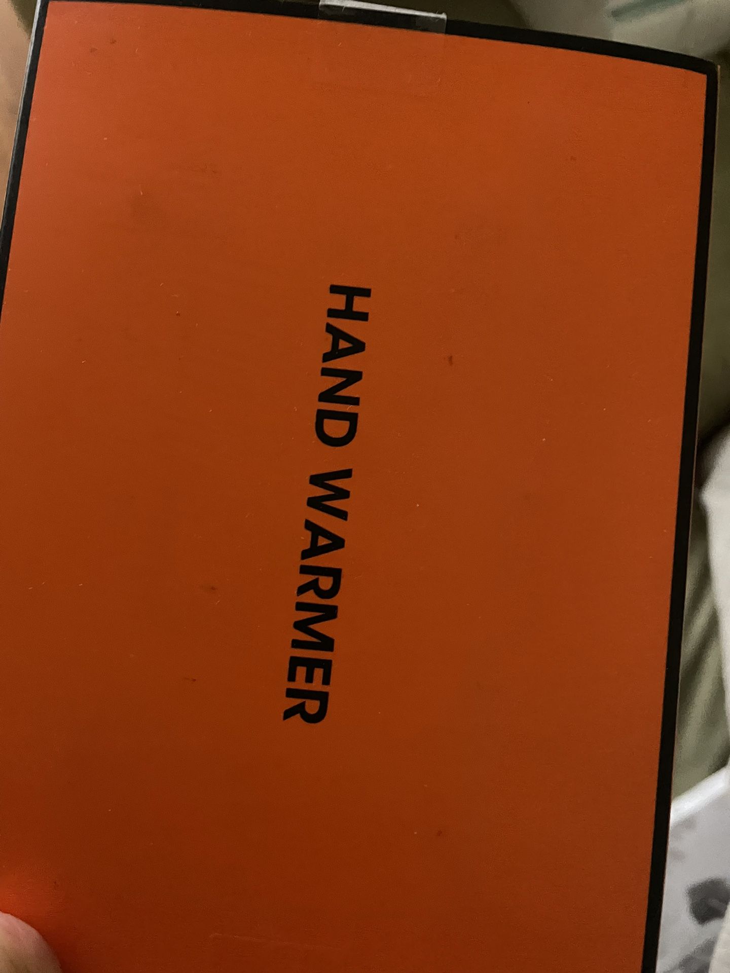 Hand Warmers Rechargeable 2 Pack Strong Magnetic 18Hrs Longer Heating Portable Pocket-Sized Hand Warmer 6000mAh USB Hot Heater Birthday Gifts for Men 