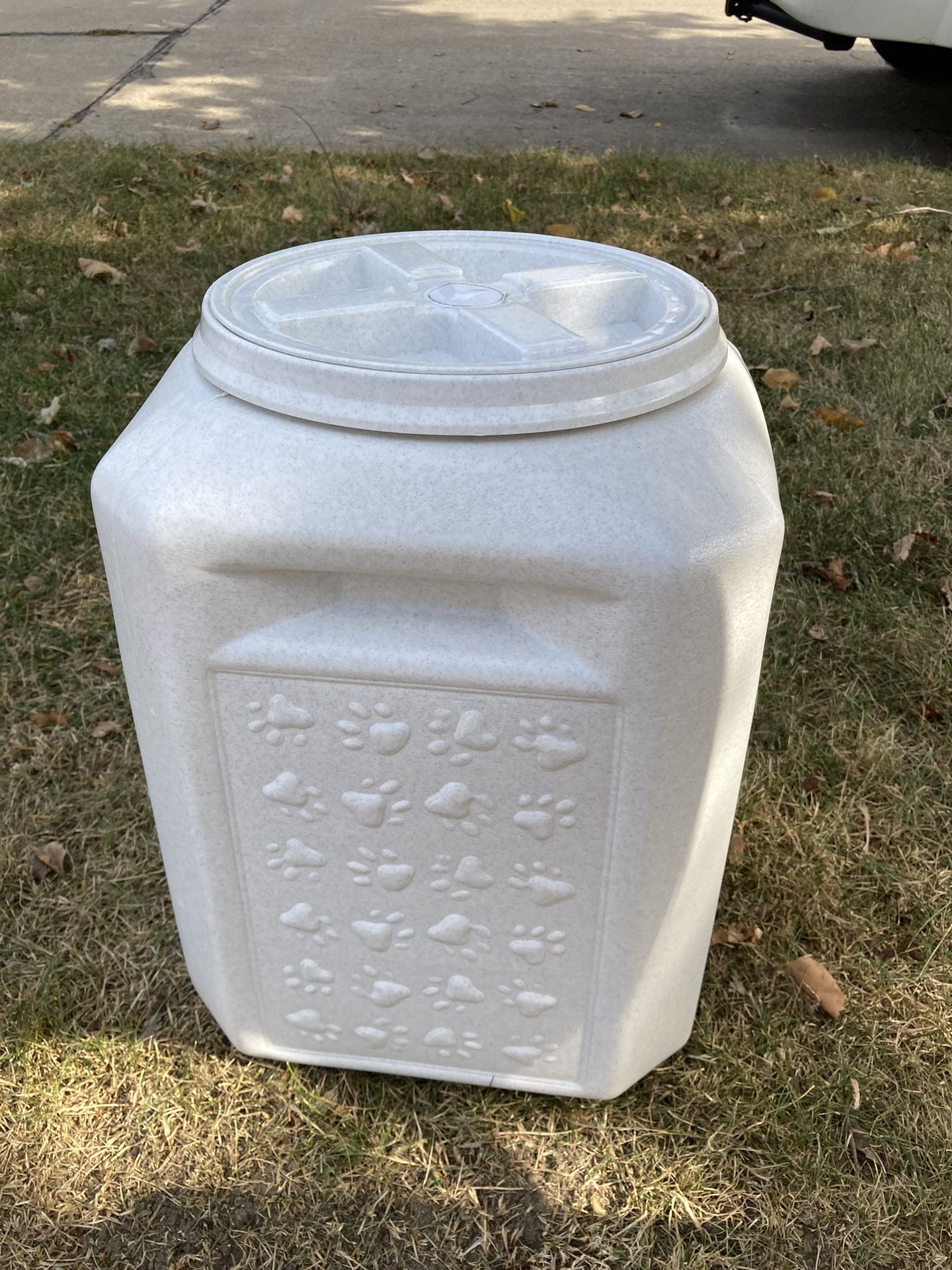 Large Canna Dog Food Container