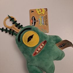 Spongebob- Plankton Fuggler Keyring