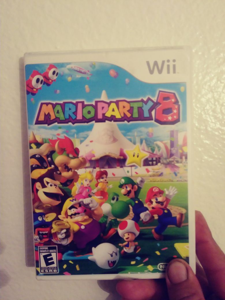 Mario Party 8 WII