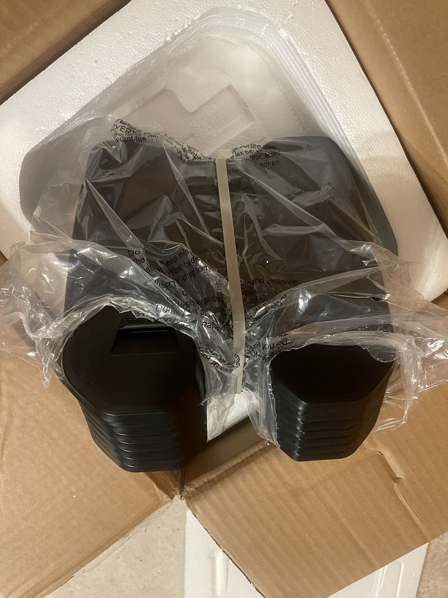 Bowflex Extended Bar Weights