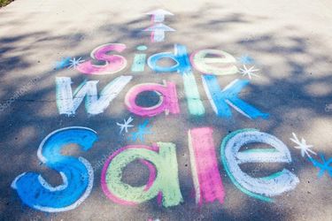 Sidewalk Sale