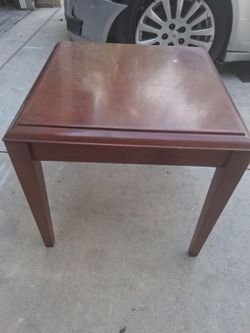 Wood Table