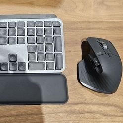 Logitech Pro Keyboard And Mouse Brand New