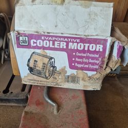 Evaporative Cooler Motor