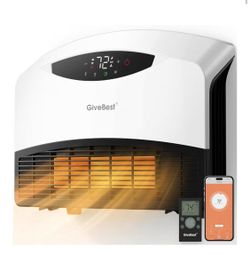 New box GiveBest Electric Wall Heater with WiFi and Remote