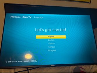 Hisense Roku TV 43