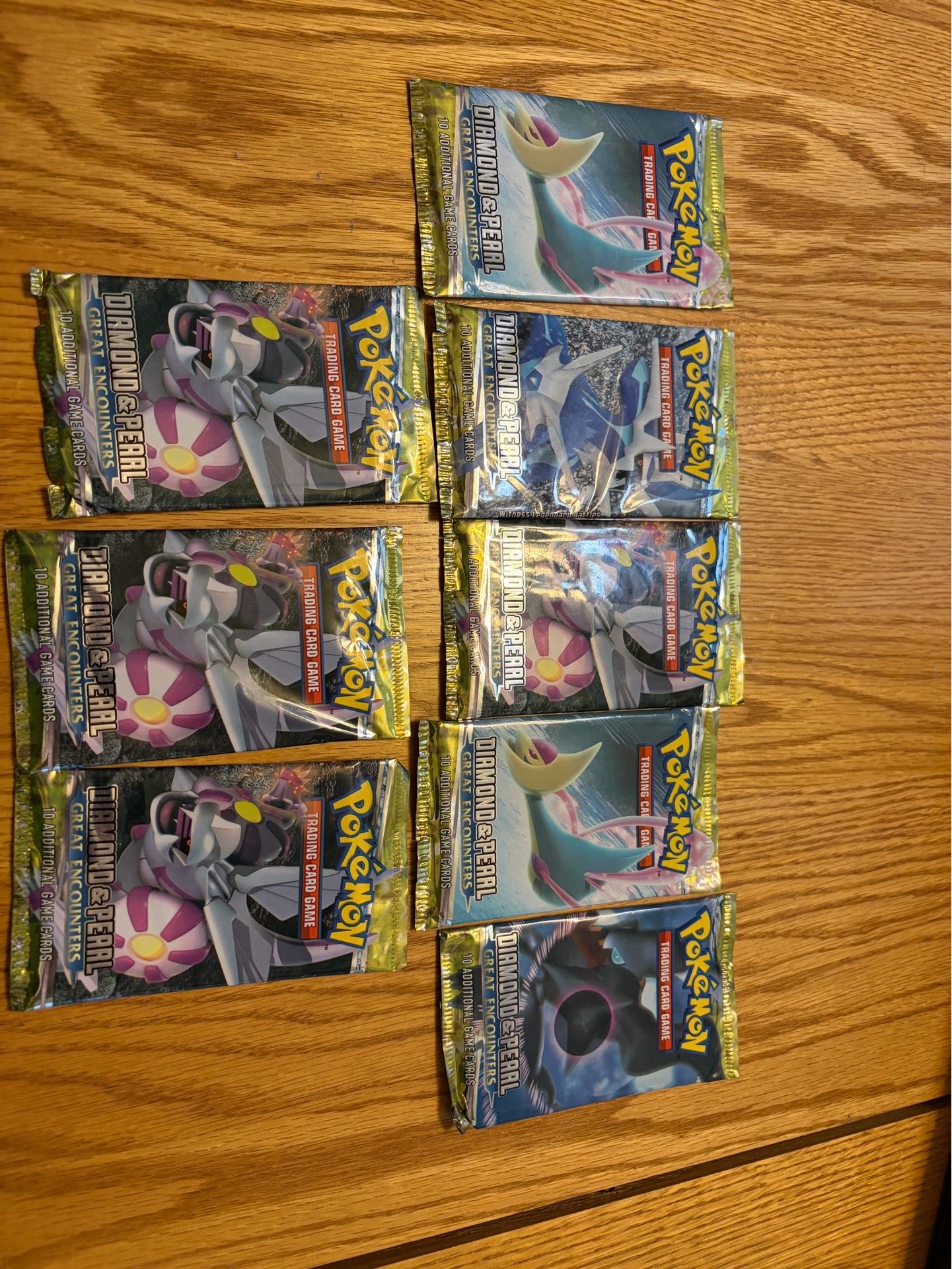 * Great Encounters * unopened packs.