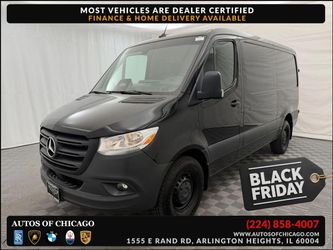 2025 Mercedes-Benz Sprinter 2500