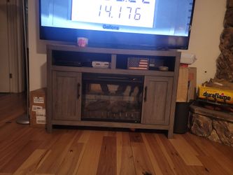 Fireplace TV  stand