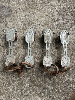 2 Pairs Of Hustler 540 Speed King Skates