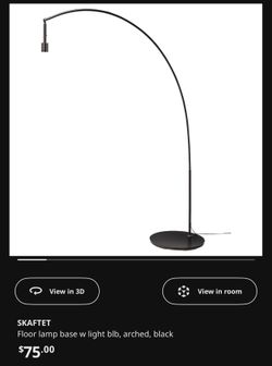 IKEA SKAFTET Floor lamp