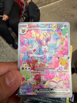 Sylveon SIR - 30th Anniversary - Mint Condition