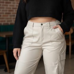 Leather Cargo XXL New 