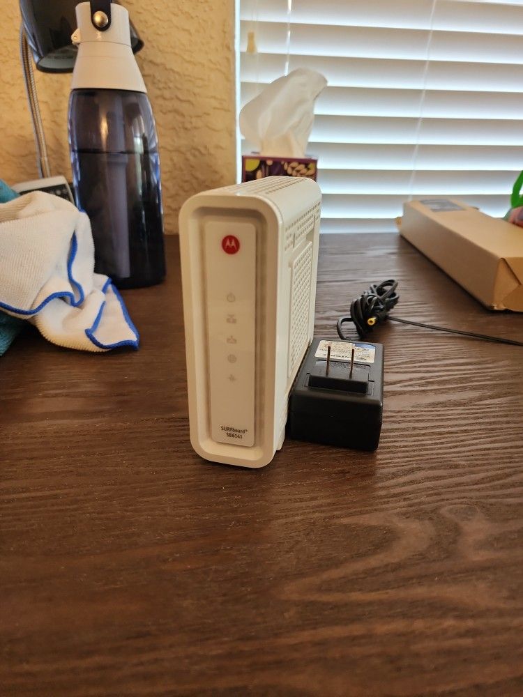 Motorola Cable Internet Modem