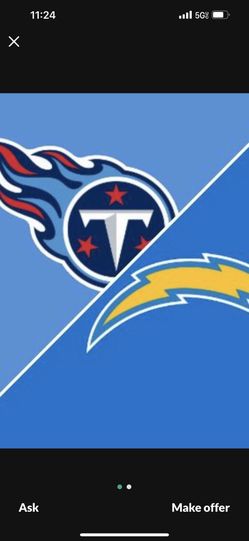 Chargers Vs Titans