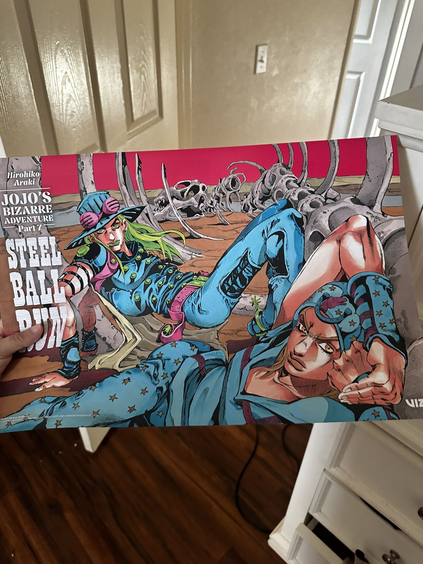 Jojos Bizarre Adventure: Steel Ball Run